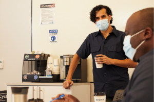 Post-Pandemic Breakroom single serve items